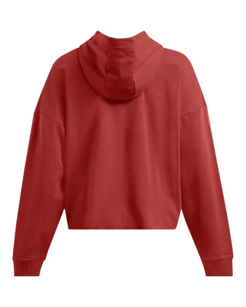 Women's UA Rival Terry Oversized Hoodie Product Image