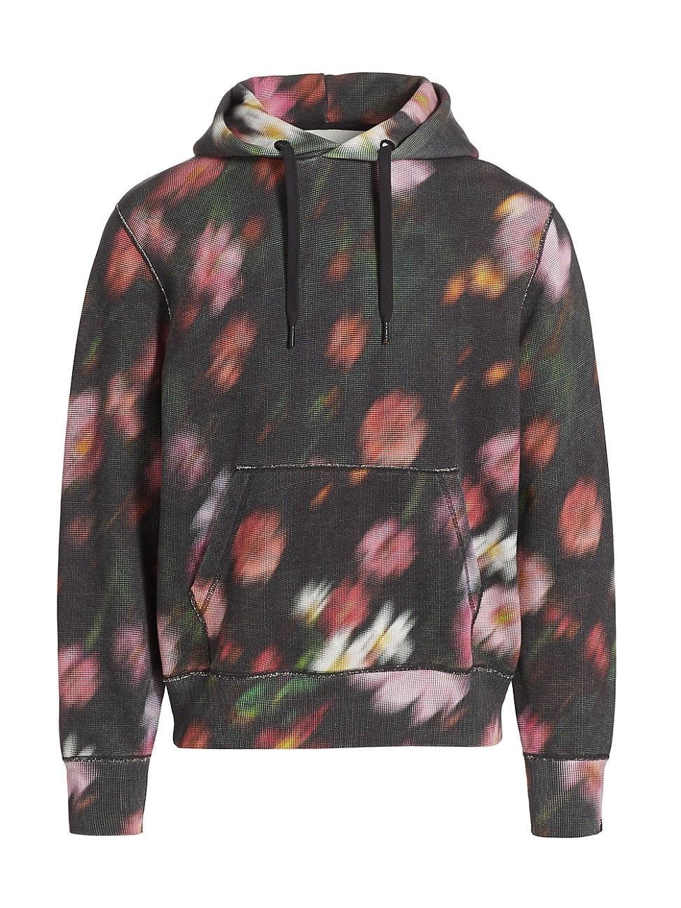 rag & bone Floral Print Pullover Hoodie Product Image