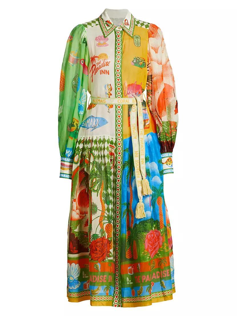 Paradiso Linen Shirtdress Product Image