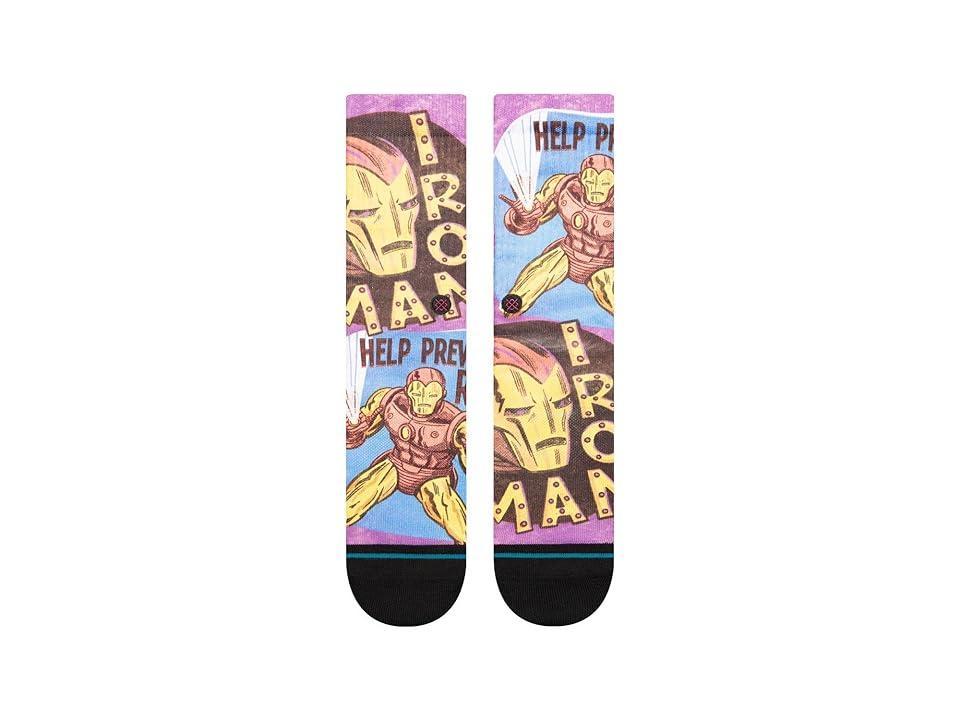 Stance Prevent Rust Marvel Crew Cut Socks Shoes Product Image