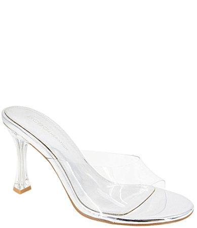 BCBGeneration Martina Clear Dress Slides Product Image