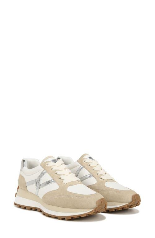 VERONICA BEARD Valentina Sneaker In Gold Multi Product Image