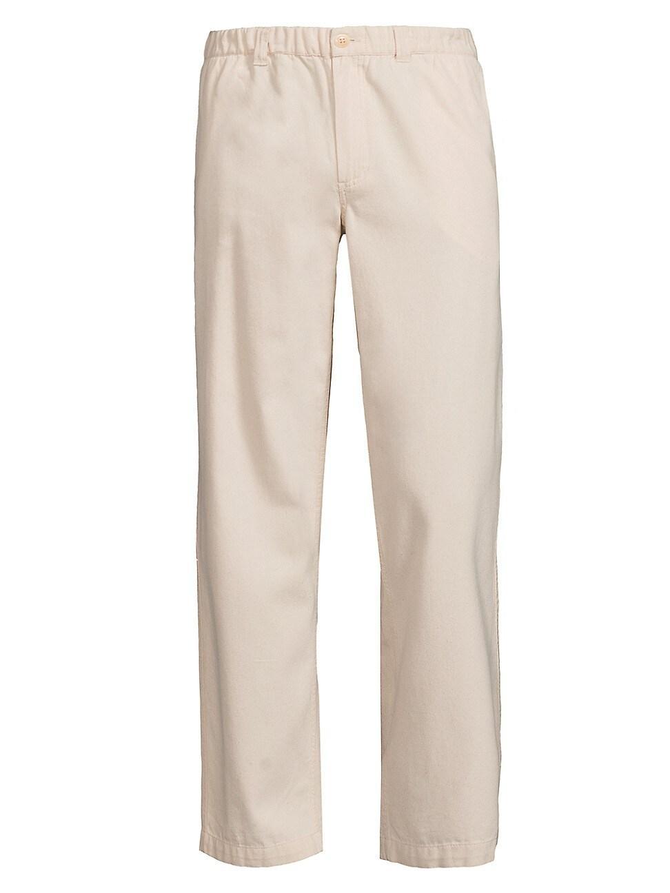 Mens Aviva Canvas Leisure Pants Product Image