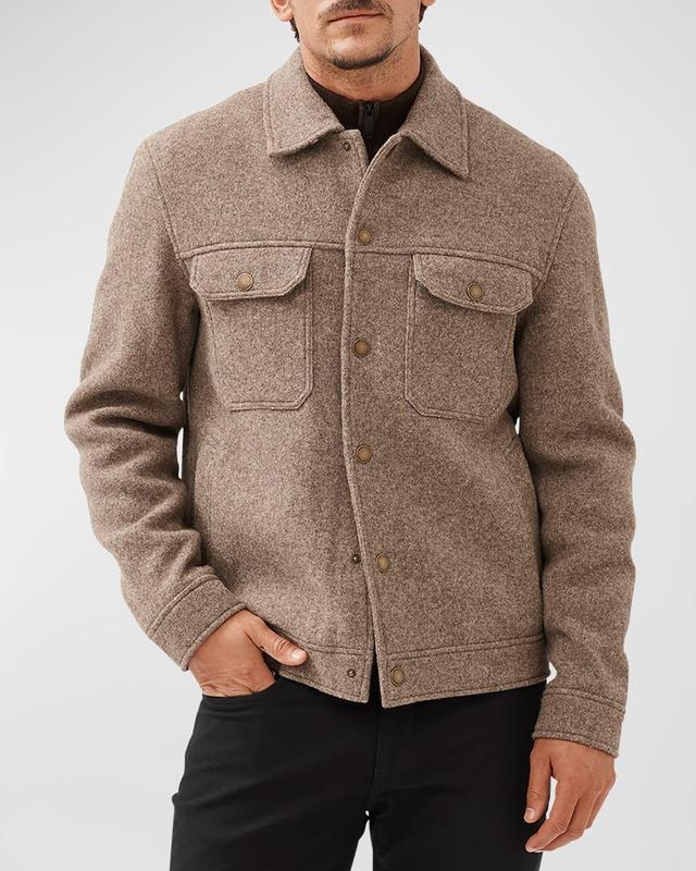 Rodd & Gunn Brooklyn Wool Jacket Product Image