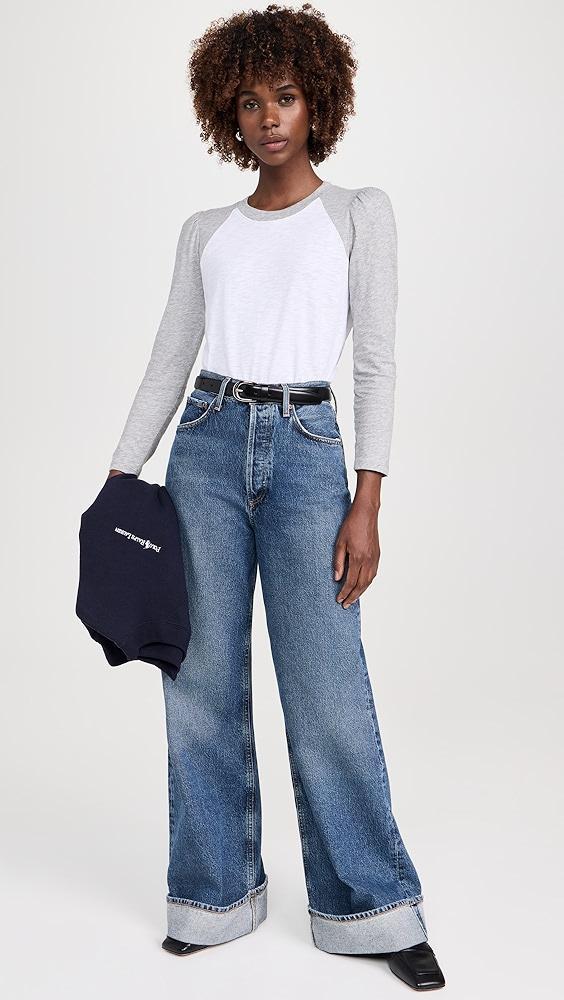 Veronica Beard Jean Mason Baseball Tee | Shopbop Product Image