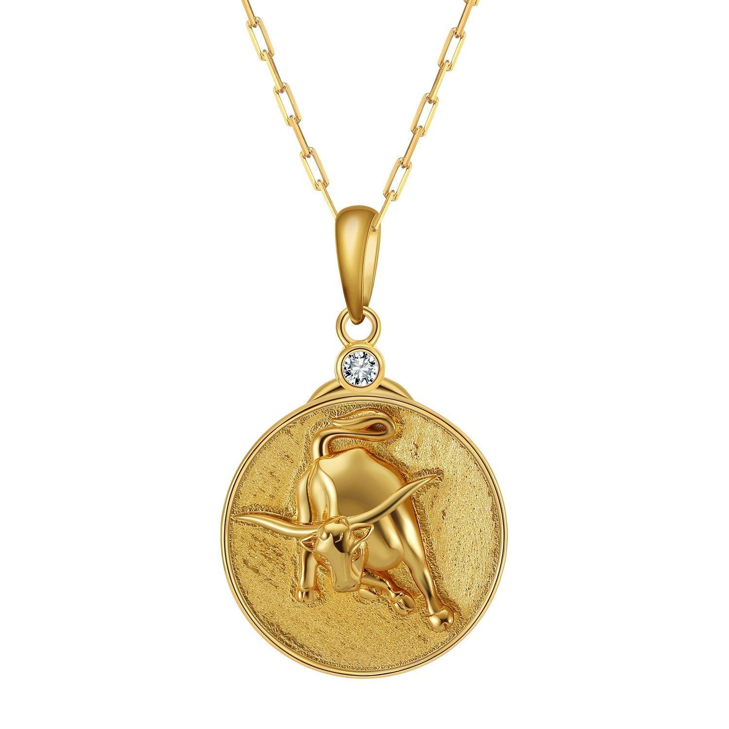 Zodiac Capricorn Necklace Female Product Image