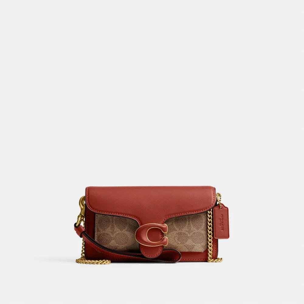 Tabby Crossbody Wristlet In Signature Canvas Product Image