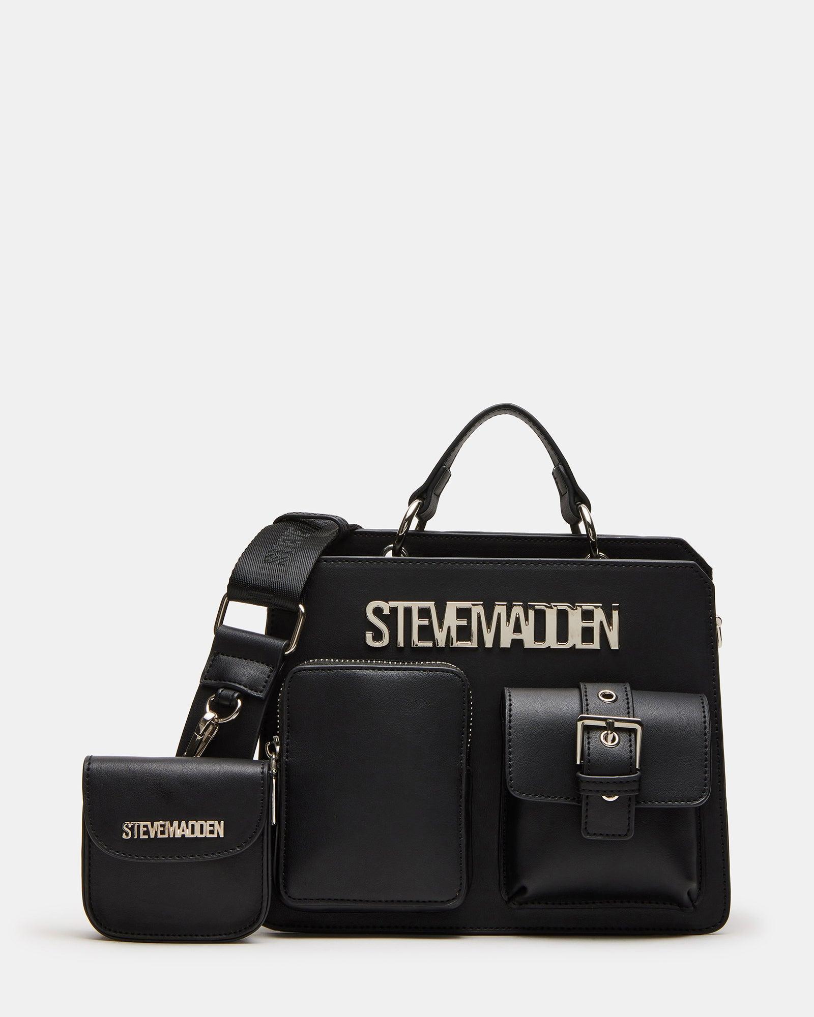 EVELYN LARGE BAG BLACK Female Product Image