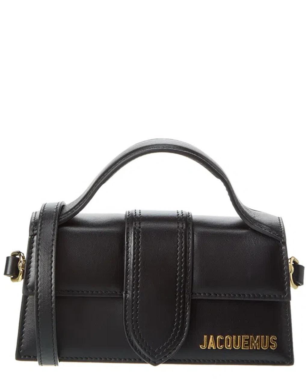 JACQUEMUS Le Bambino Bag Black One Size Product Image