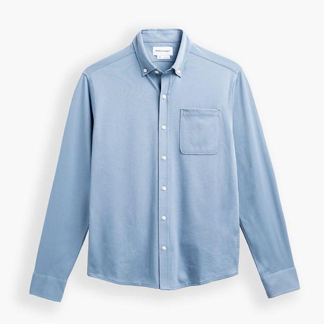 Lava Blue Men's Hybrid Button-Down Product Image