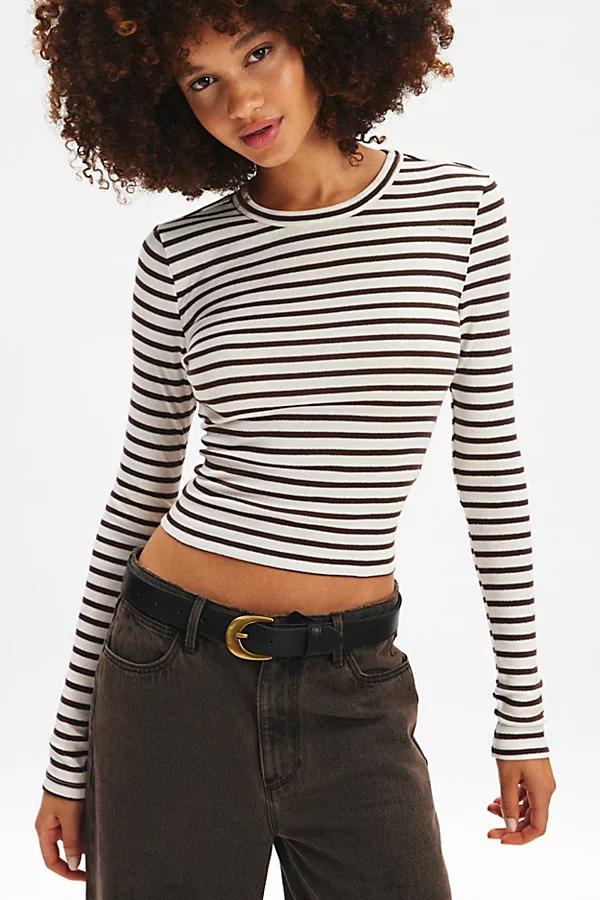 BDG Too Perfect Long Sleeve Tee Womens at Urban Outfitters Product Image