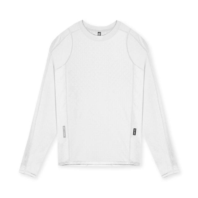 0606. ASRV x Outlast® Phase-Change Long Sleeve - White Product Image