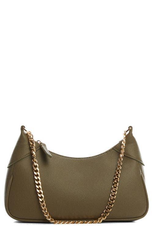 MANGO - Crossbody bag with chain - One size - Women Product Image