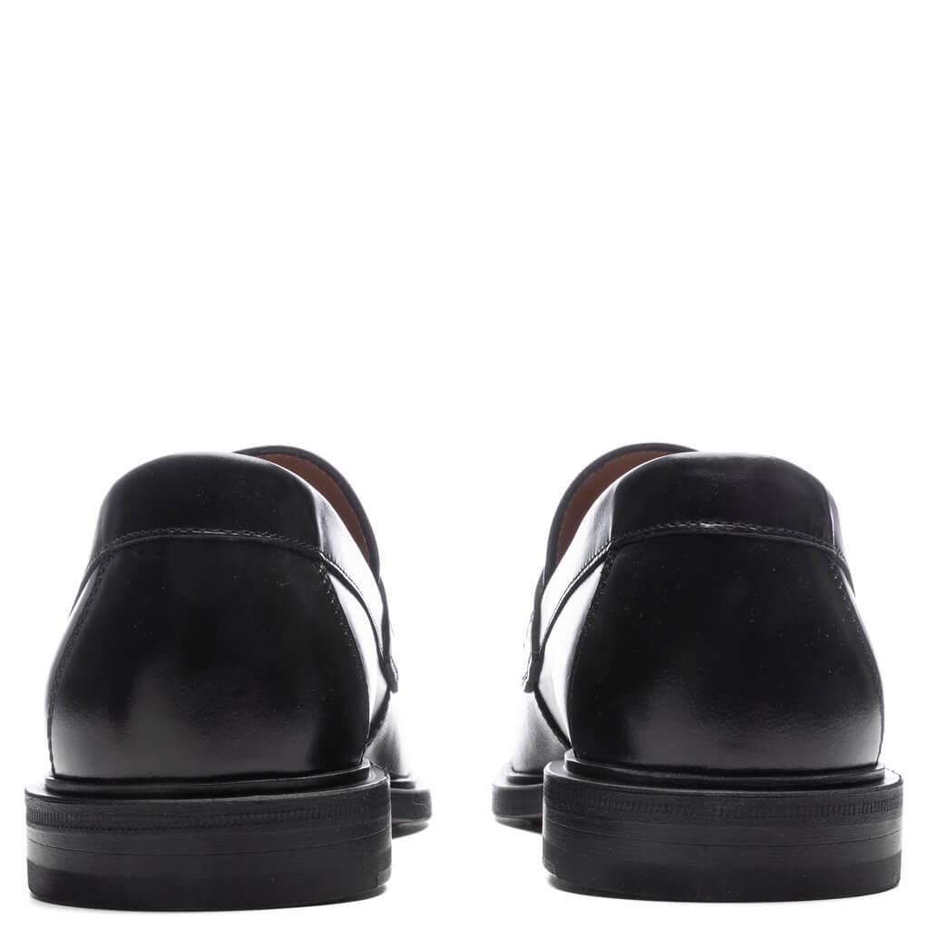 Loafer in Leather Sole - Black Male Product Image