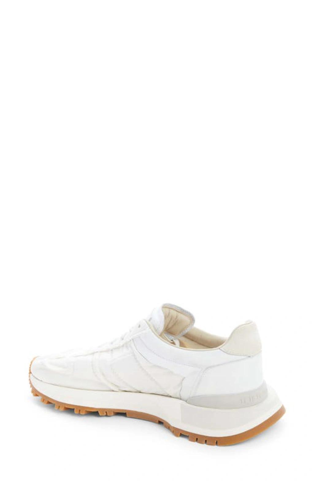 Low Top Sneakers In White Product Image