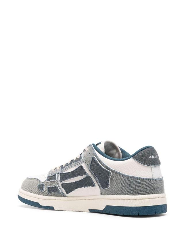 Vintage Skel Sneakers In Sky Blue Product Image