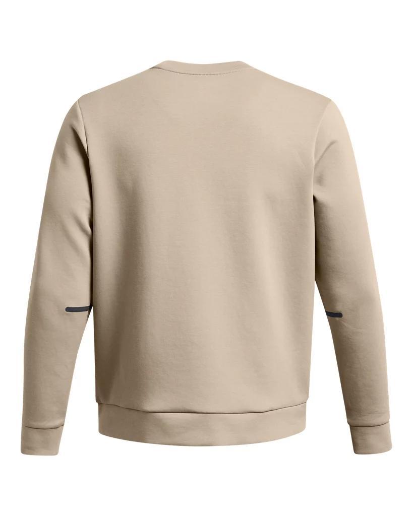 Men's UA Unstoppable Fleece Crew Product Image