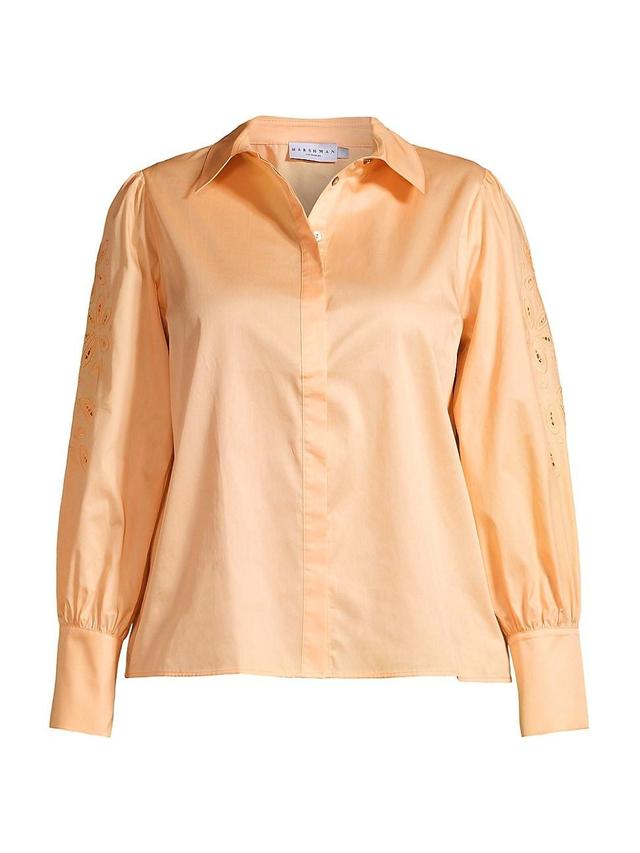 Womens Devlin Cotton Shirt Product Image