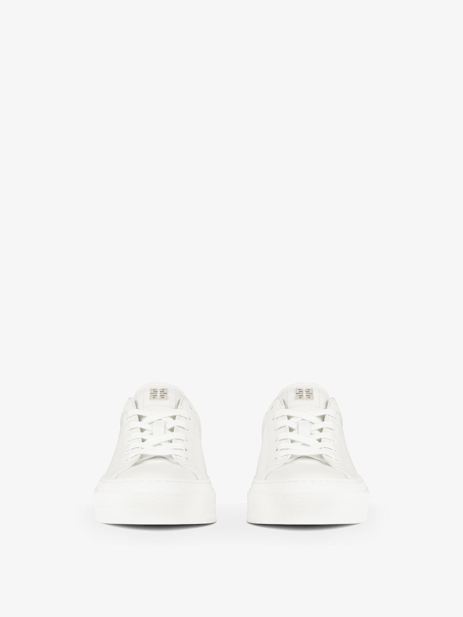 City Sport sneakers in leather Product Image