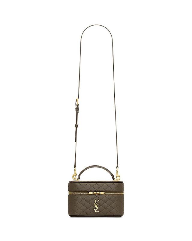 Womens Gaby Mini Vanity Bag in Lambskin Product Image