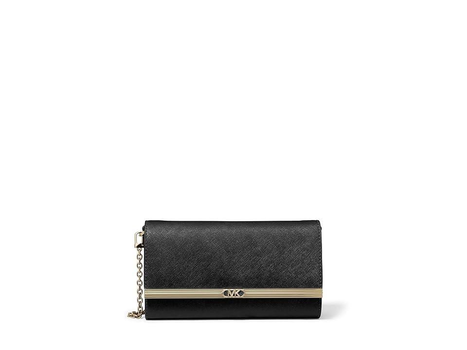 MICHAEL Michael Kors Mona Large East/West Clutch Clutch Handbags Product Image