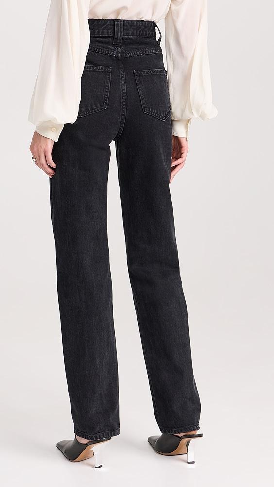 Khaite Albi Jeans | Shopbop Product Image