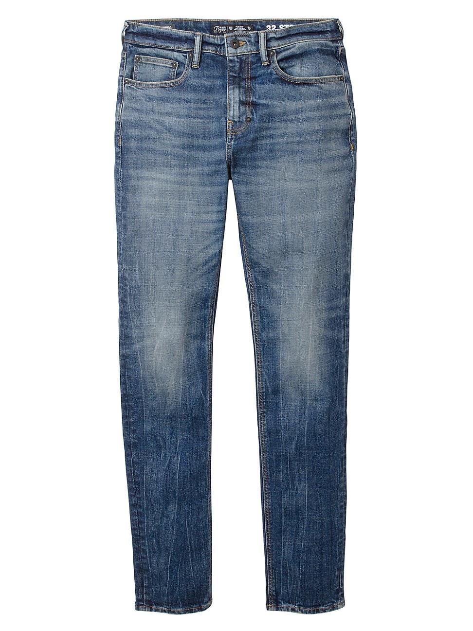 Mens Viability Five-Pocket Jeans Product Image