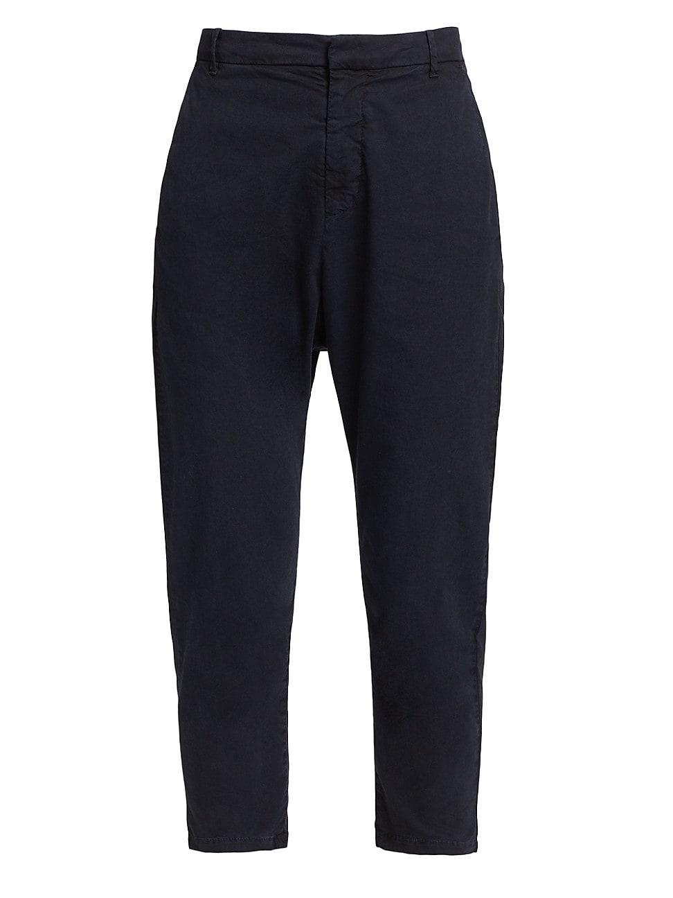 Womens Paris Silk Drop-Rise Pants product image