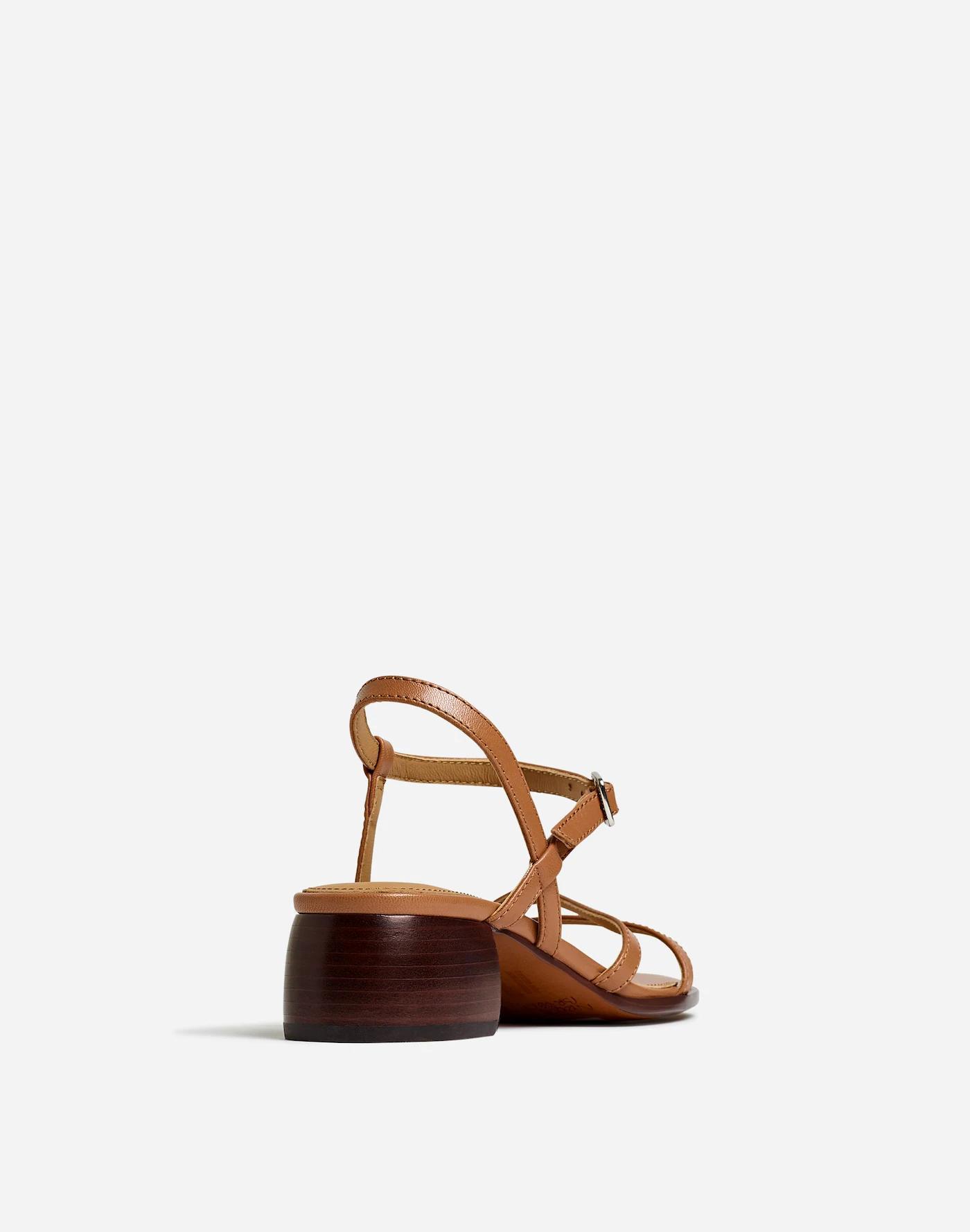 The Gwenn Block-Heel Sandal Product Image