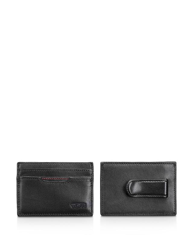 Tumi Delta Money Clip Card Case 1) Wallet Product Image