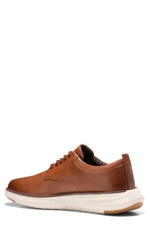 COLE HAAN Grand Remix Derby In British Tan/ivory Product Image