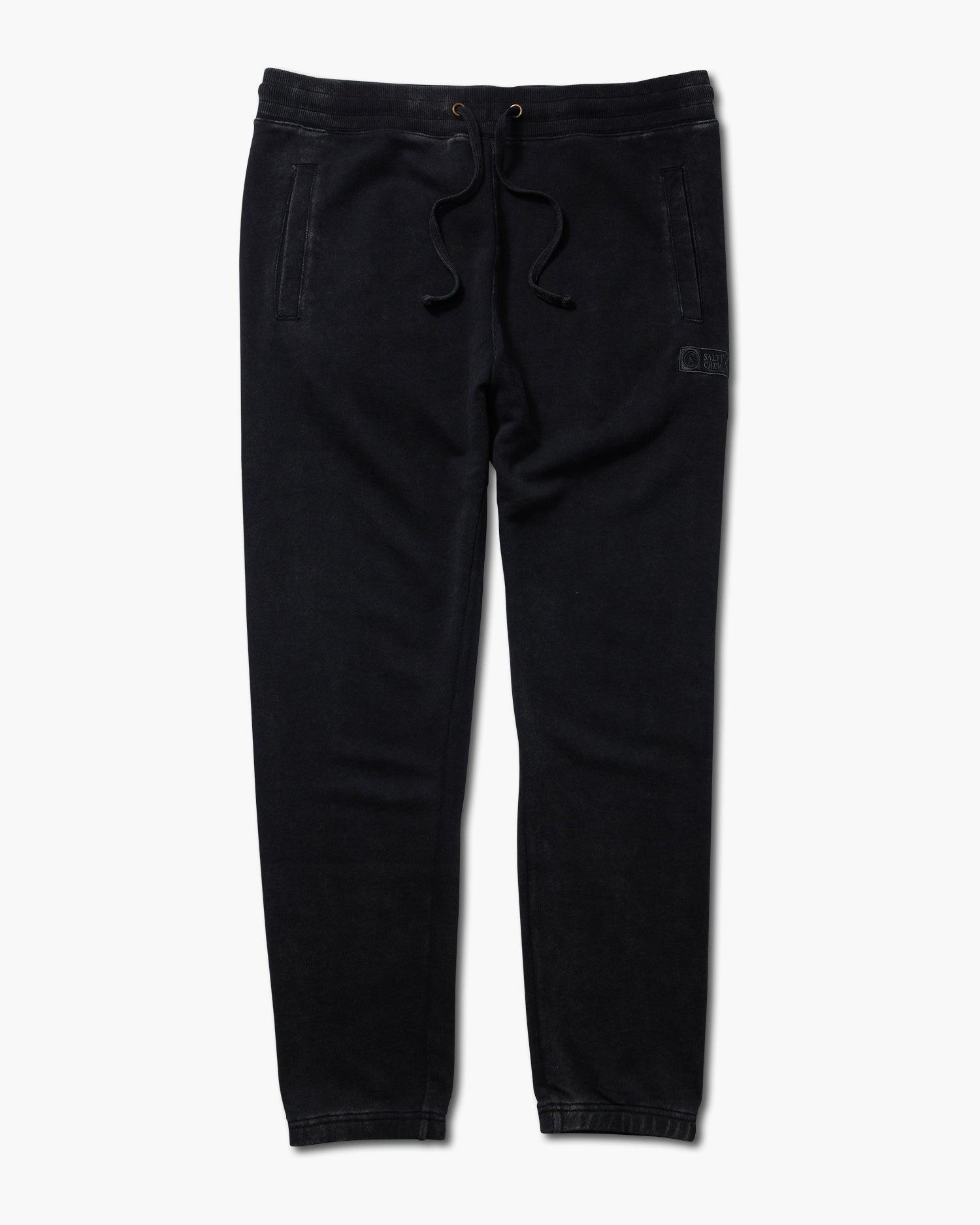 Alpha Vintage Sweatpant - Black Male Product Image