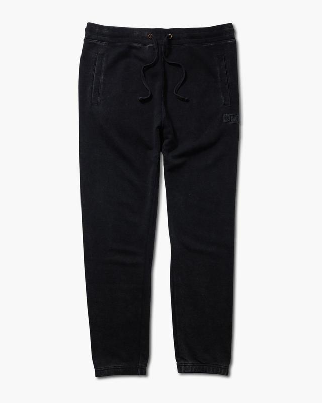 Alpha Black Vintage Sweatpant Male Product Image