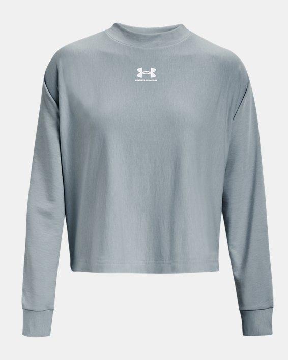 Women's UA Rival Terry Oversized Crew Product Image