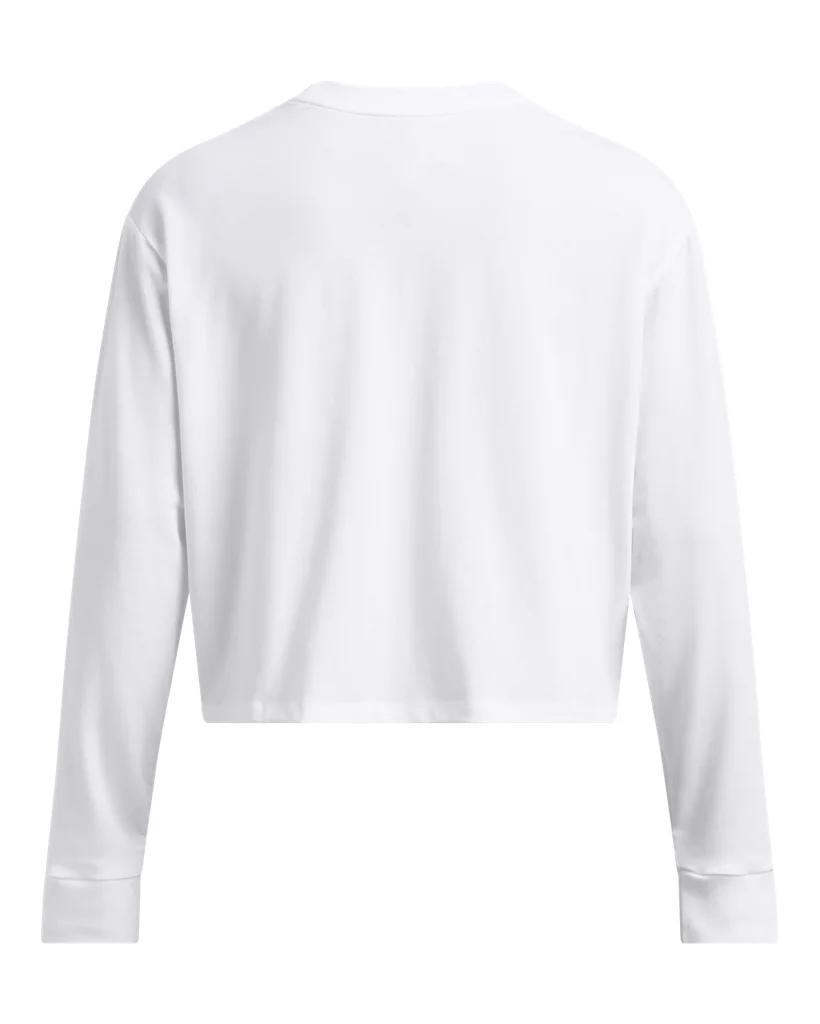 Women's UA Rival Boxy Long Sleeve Product Image