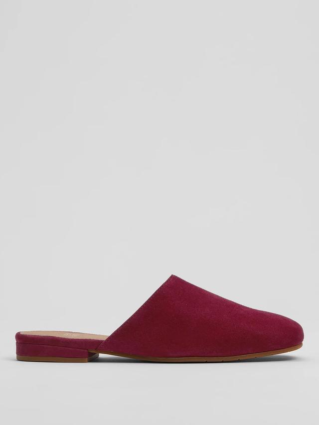 EILEEN FISHER Scan Suede Mulefemale Product Image