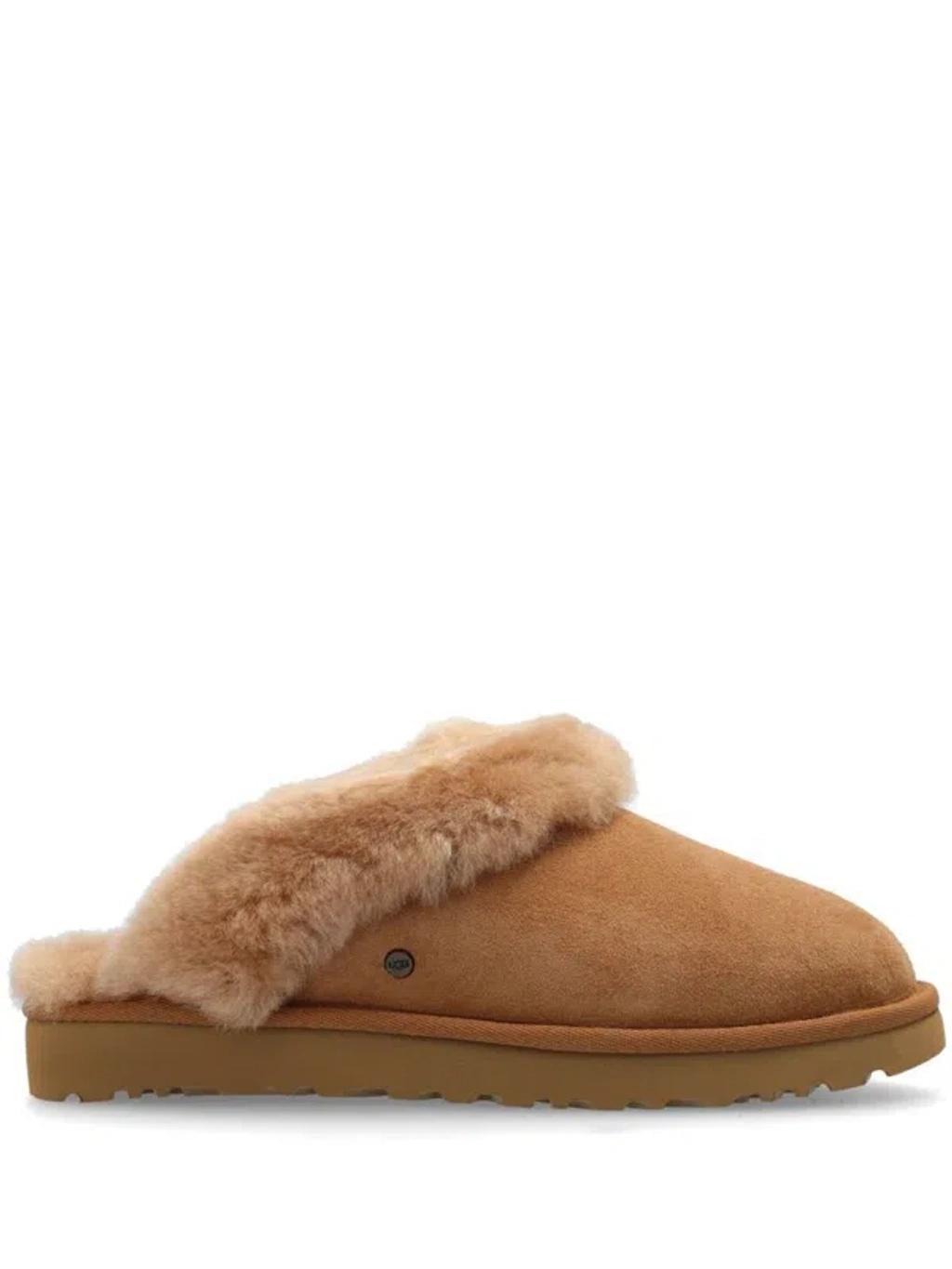 UGG Classic Slippers In Beige Product Image