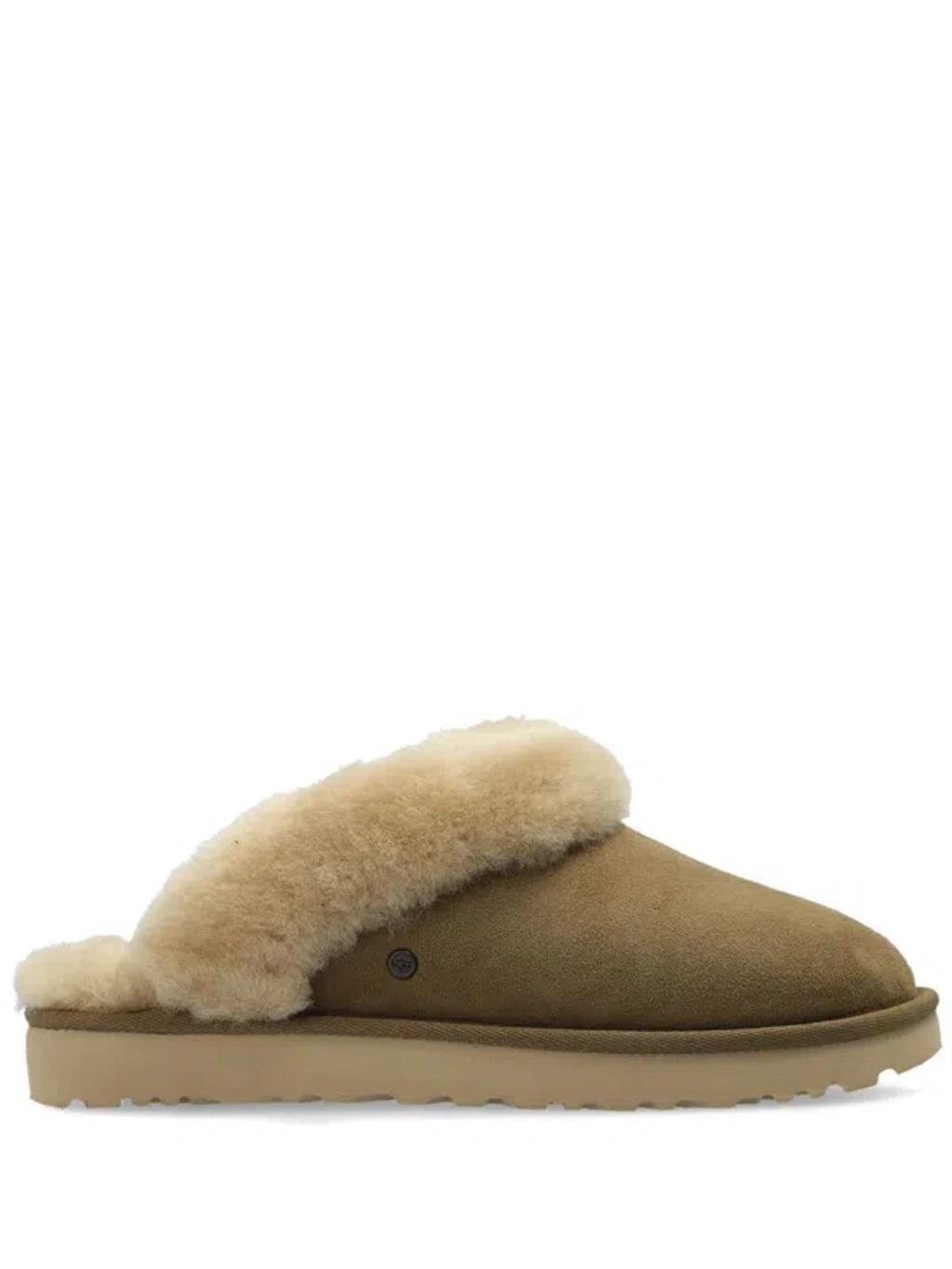 UGG Classic Slippers In Beige Product Image