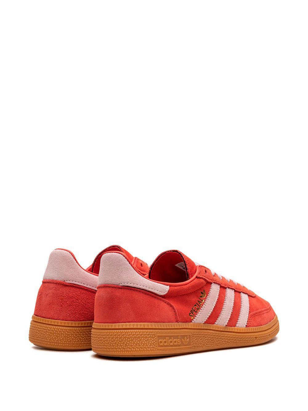 Handball Spezial "Bright Red Clear Pink" sneakers Product Image