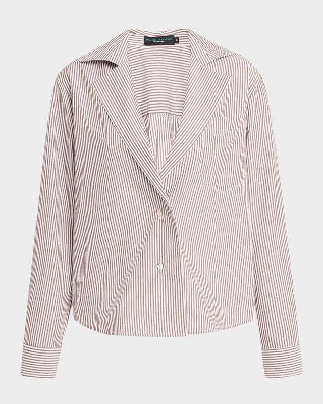 Daniela Stripe Shirt Product Image