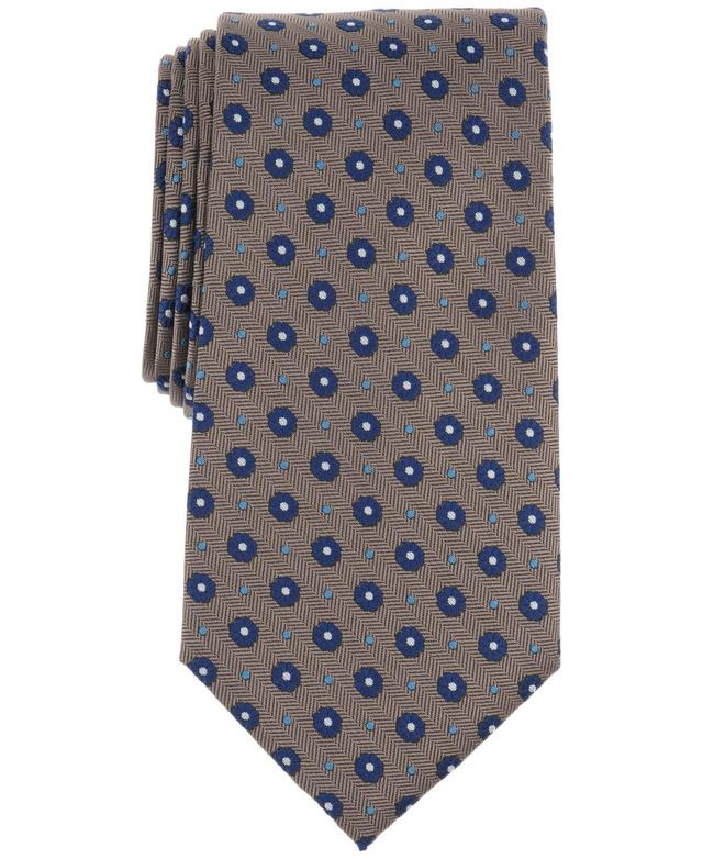 Club Room Mens Classic Textured Neat Tie, Created for Macys Product Image