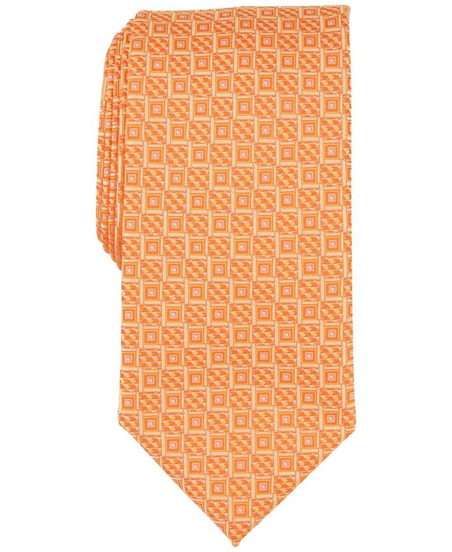 Perry Ellis Mens Randall Neat Square Tie Product Image