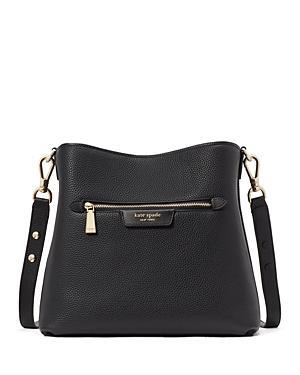 kate spade new york Hudson Pebbled Leather Shoulder Bag Product Image