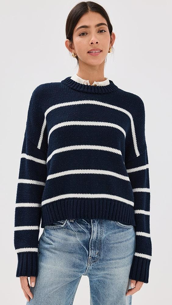 Jenni Kayne Chloe Crewneck | Shopbop Product Image