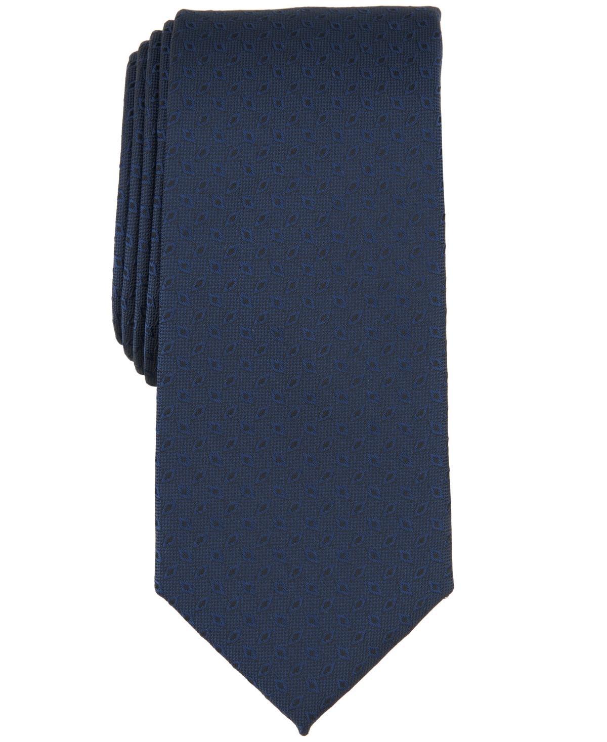 Alfani Mens Lunar Geo-Print Solid Tie, Created for Macys Product Image