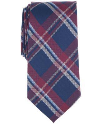 Men's Corson Classic Plaid Tie, Created for Macy's  Product Image