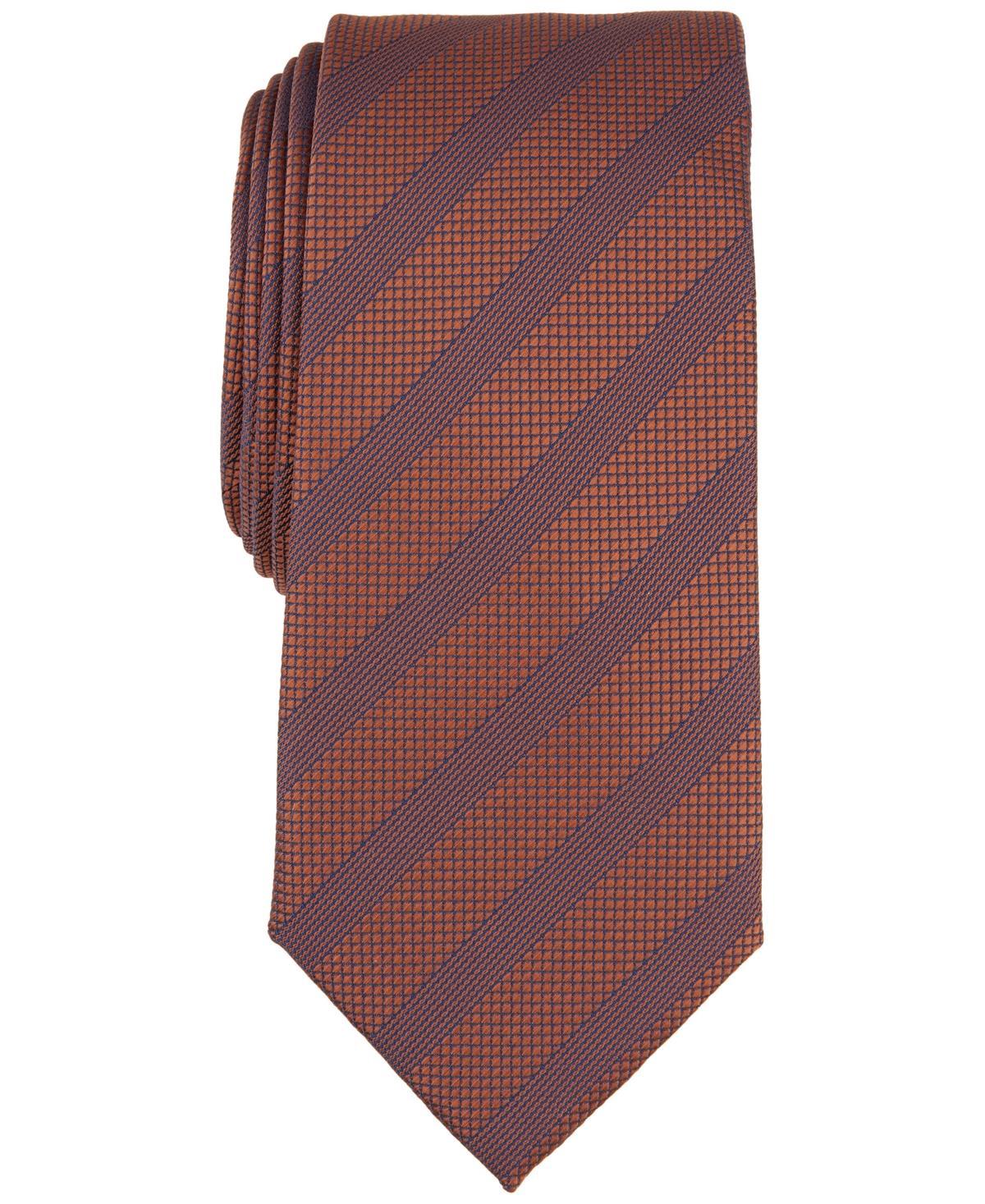 Alfani Mens Sidney Stripe Tie, Created for Macys Product Image