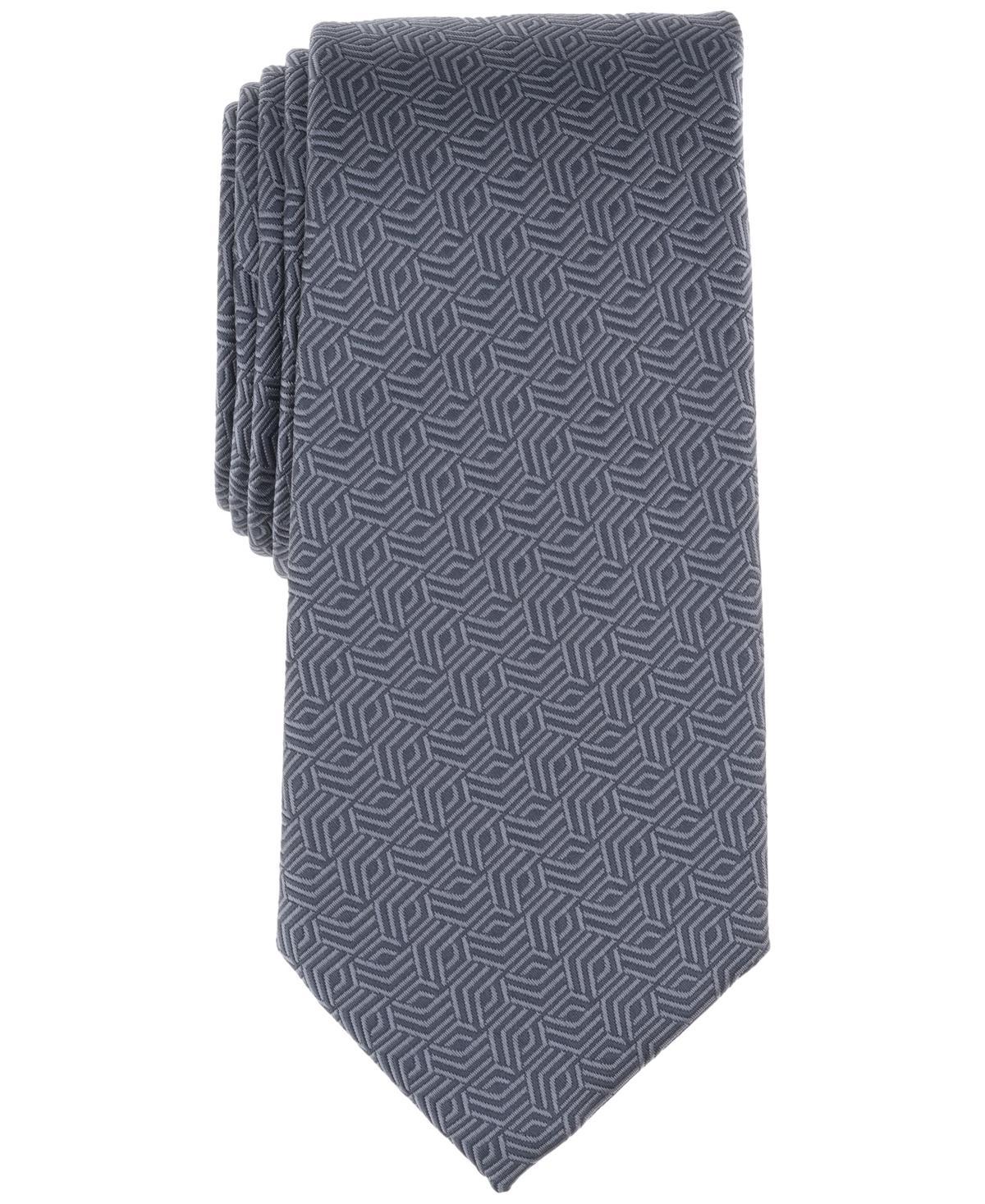 Alfani Mens Kenmore Geo-Pattern Tie, Created for Macys Product Image