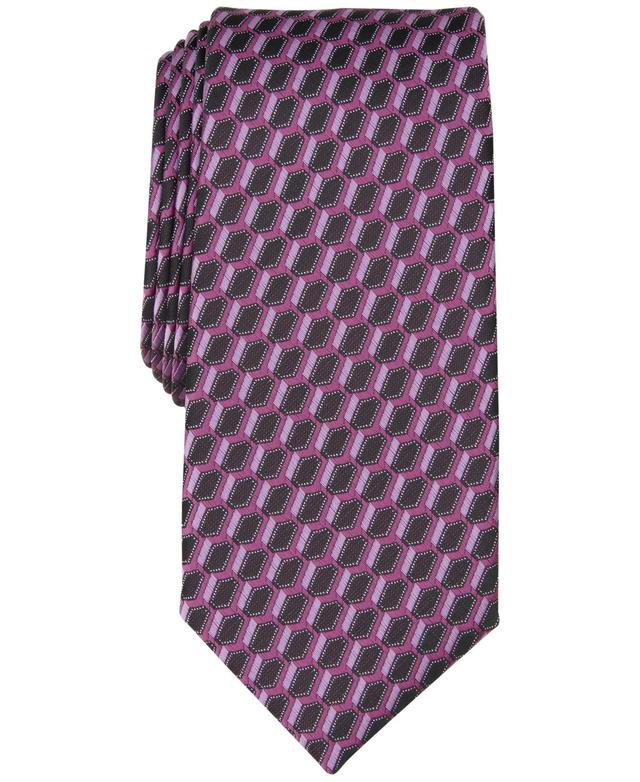 Alfani Mens Empire Geo-Print Tie, Created for Macys Product Image