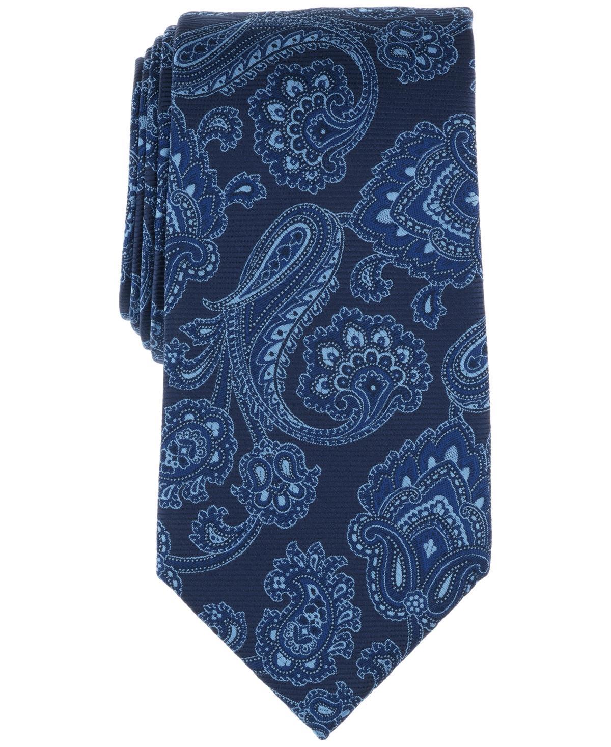 Club Room Mens Carol Paisley Tie, Created for Macys Product Image